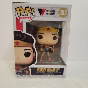 Funko Pop DC Wonder‎ Woman Golden Age #383 Heroes